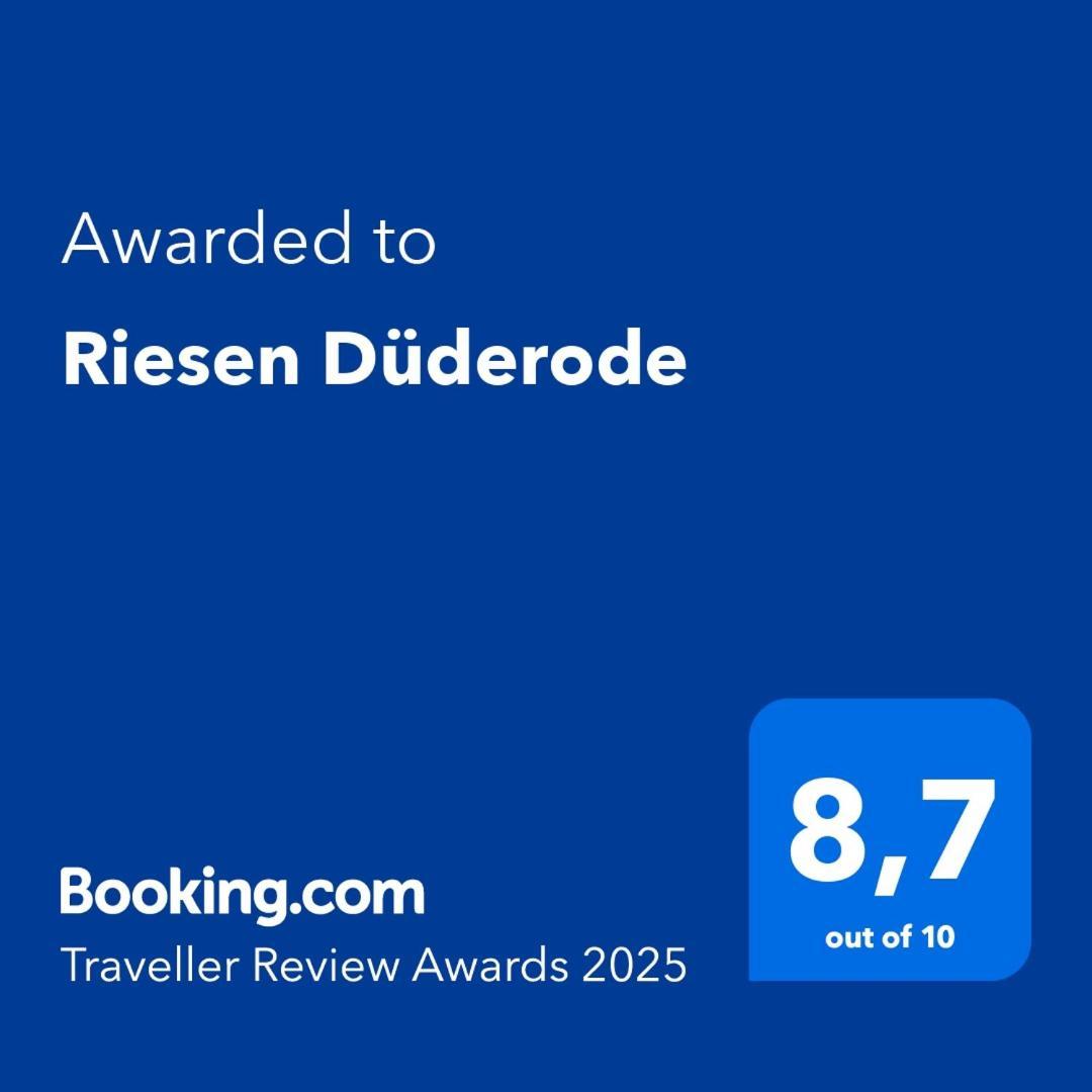 Kalefeld Riesen Duederode 아파트 외부 사진